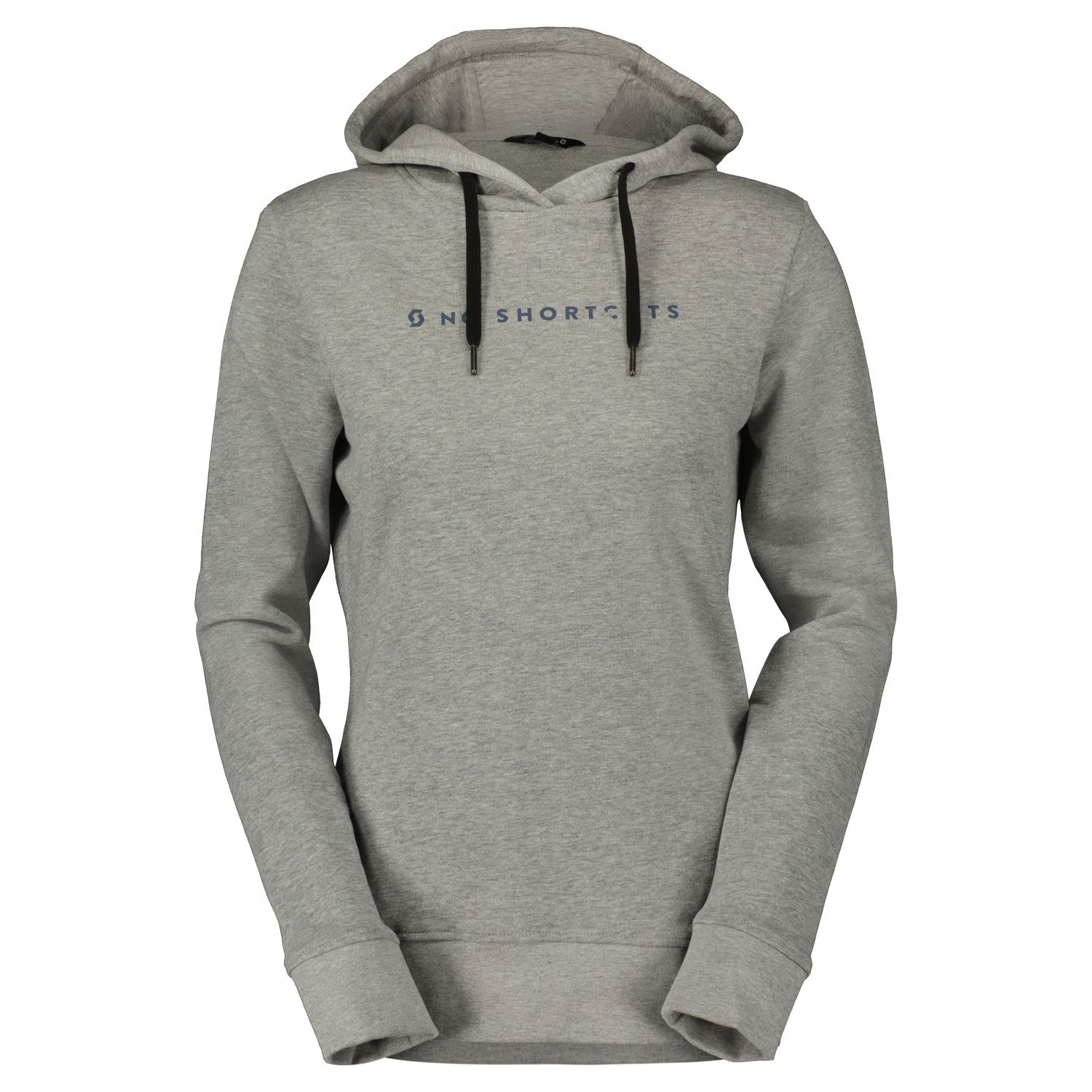 Imagen 0 de Sudadera de mujer NO SHORTCUTS LS Scott Gris