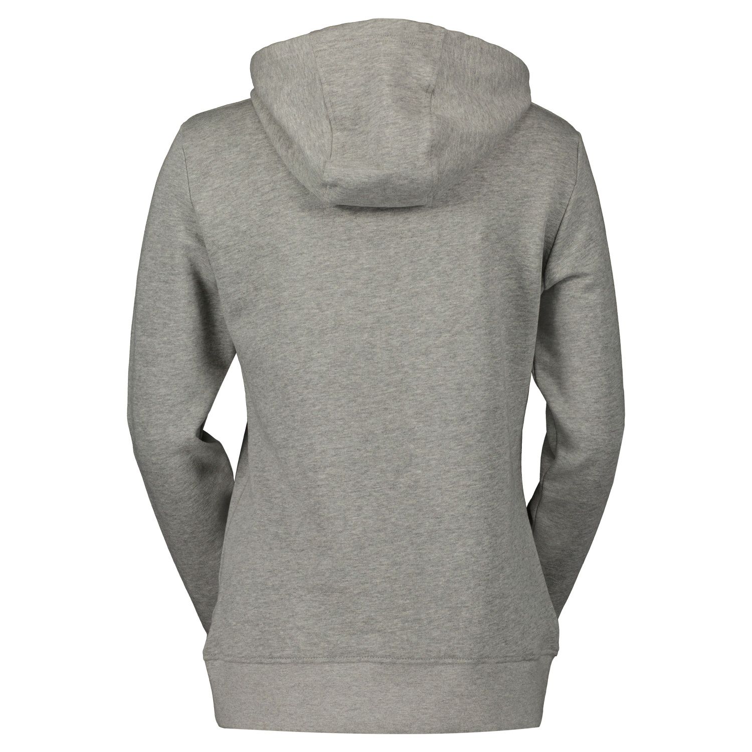 Sudadera de mujer NO SHORTCUTS LS Scott - Gris Gris-2