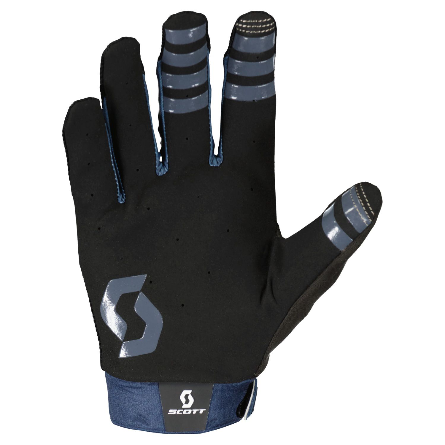 Guante de ciclismo unisex ENDURO LF Scott Azul Azul-2