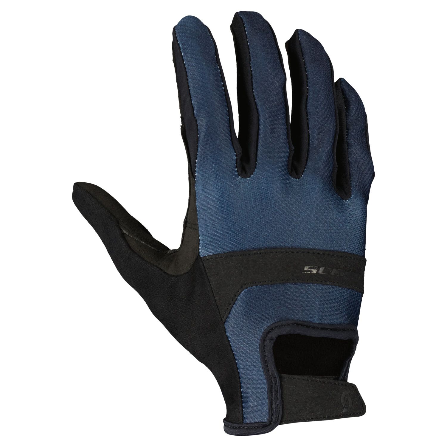 Guante de ciclismo unisex GRAVEL LF Scott - Azul Azul-1