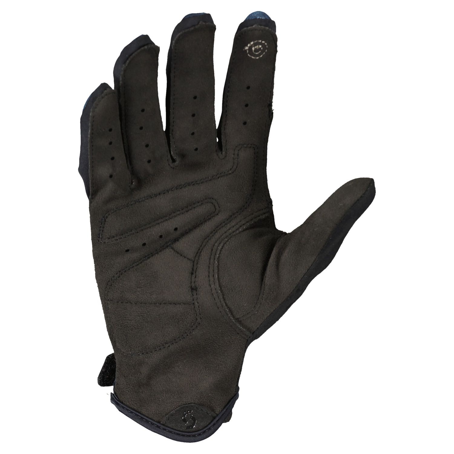 Guante de ciclismo unisex GRAVEL LF Scott - Azul Azul-2