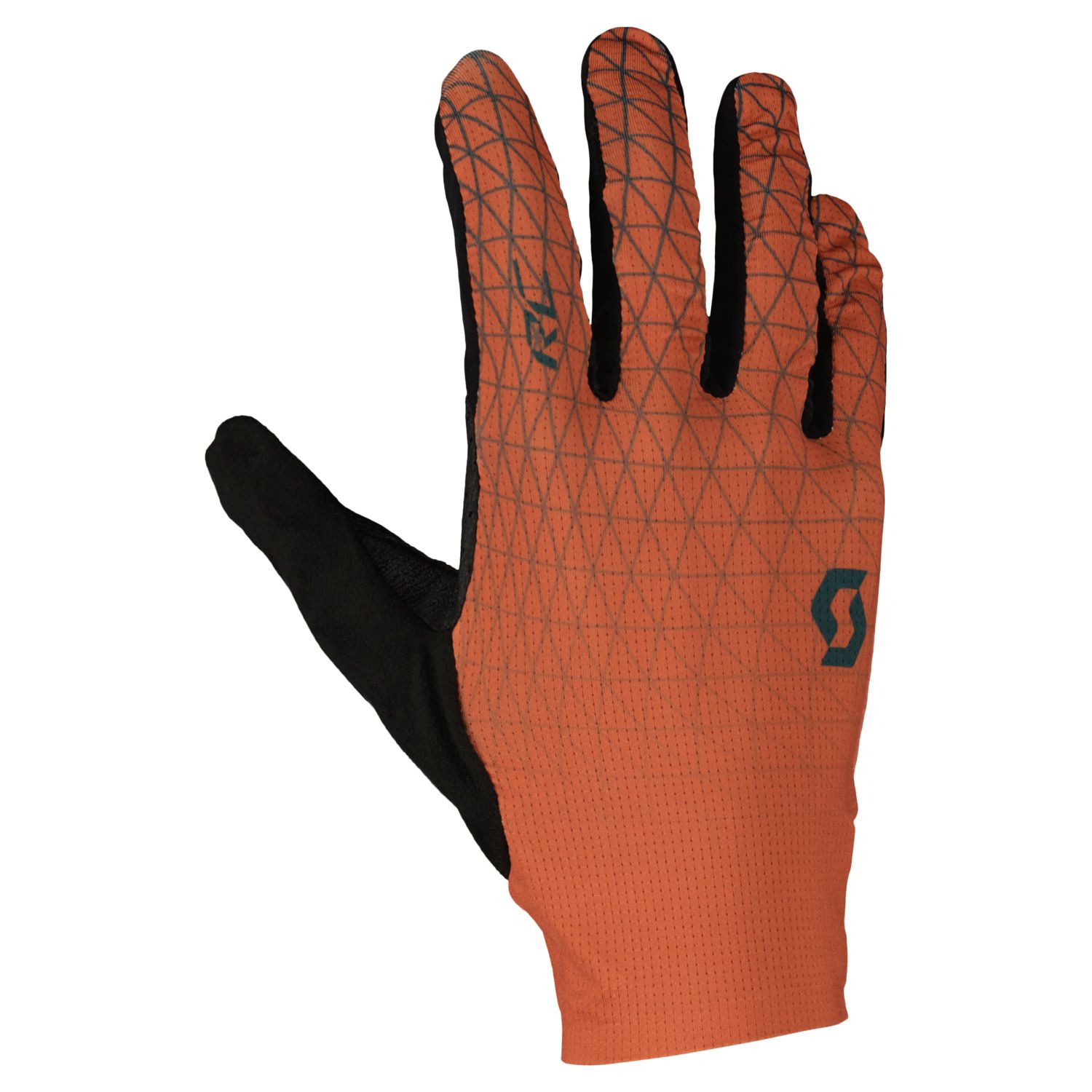 Guante de ciclismo unisex RC PRO LF Scott - Naranja Naranja-1