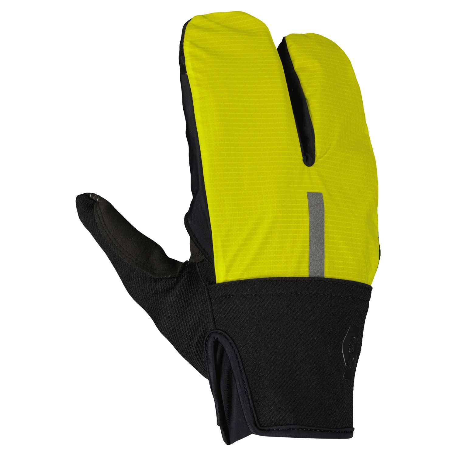 Imagen 1 de Guante de ciclismo unisex COMMUTER HYBRID LF Scott - Negro Negro