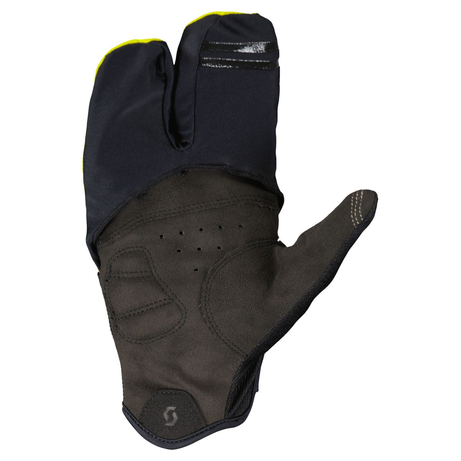 Imagen 2 de Guante de ciclismo unisex COMMUTER HYBRID LF Scott - Negro Negro