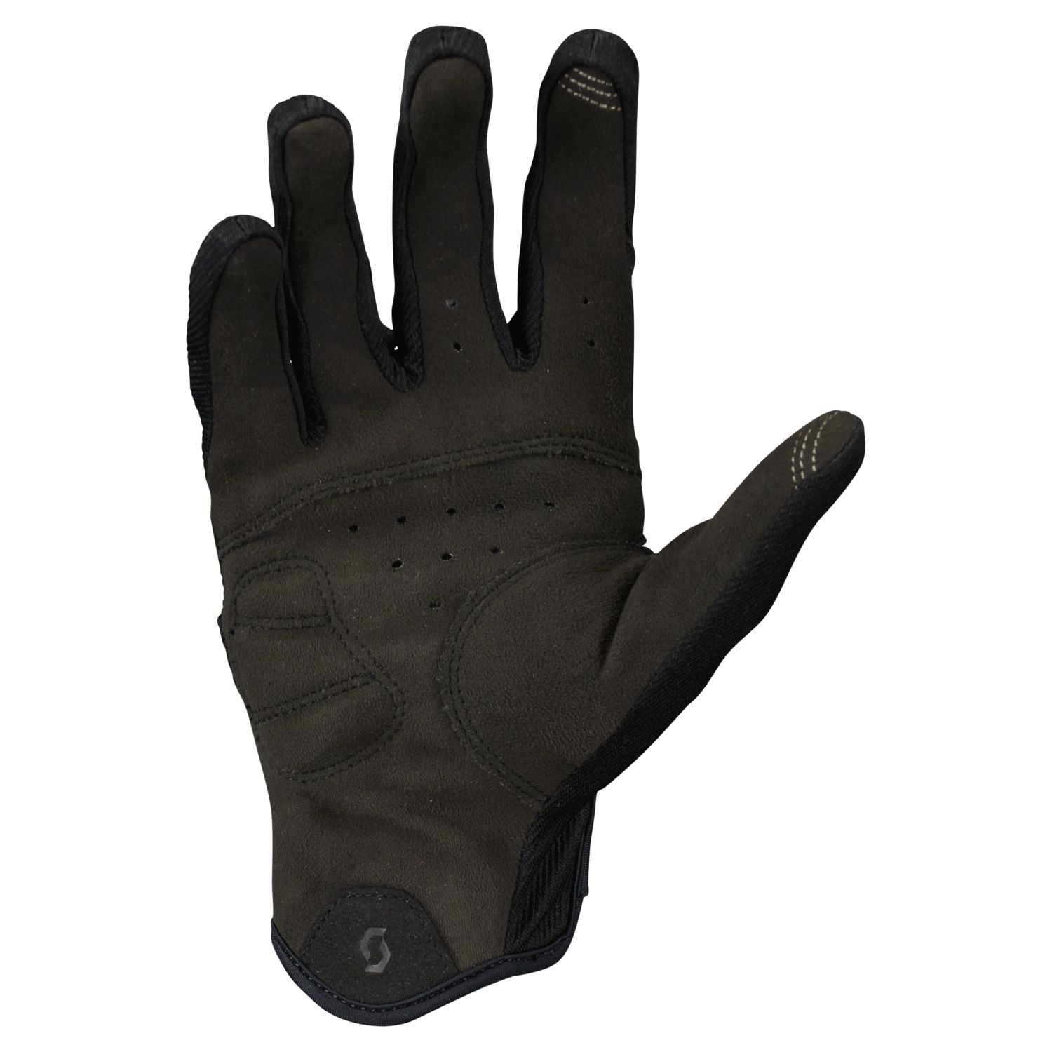 Imagen 4 de Guante de ciclismo unisex COMMUTER HYBRID LF Scott - Negro Negro