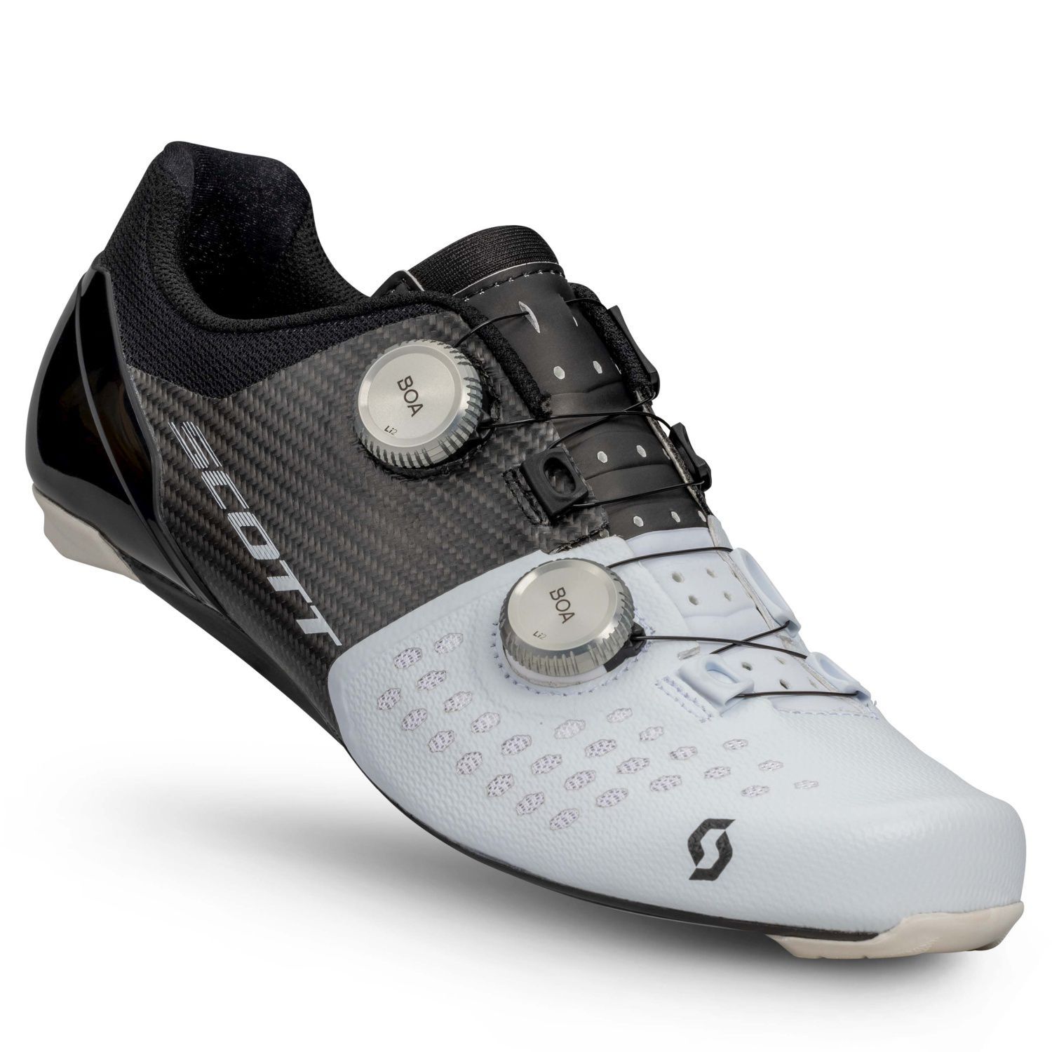 Imagen 3 de Zapatillas de ciclismo de hombre ROAD RC ULTIMATE Scott - Negro / Blanco Negro / Blanco