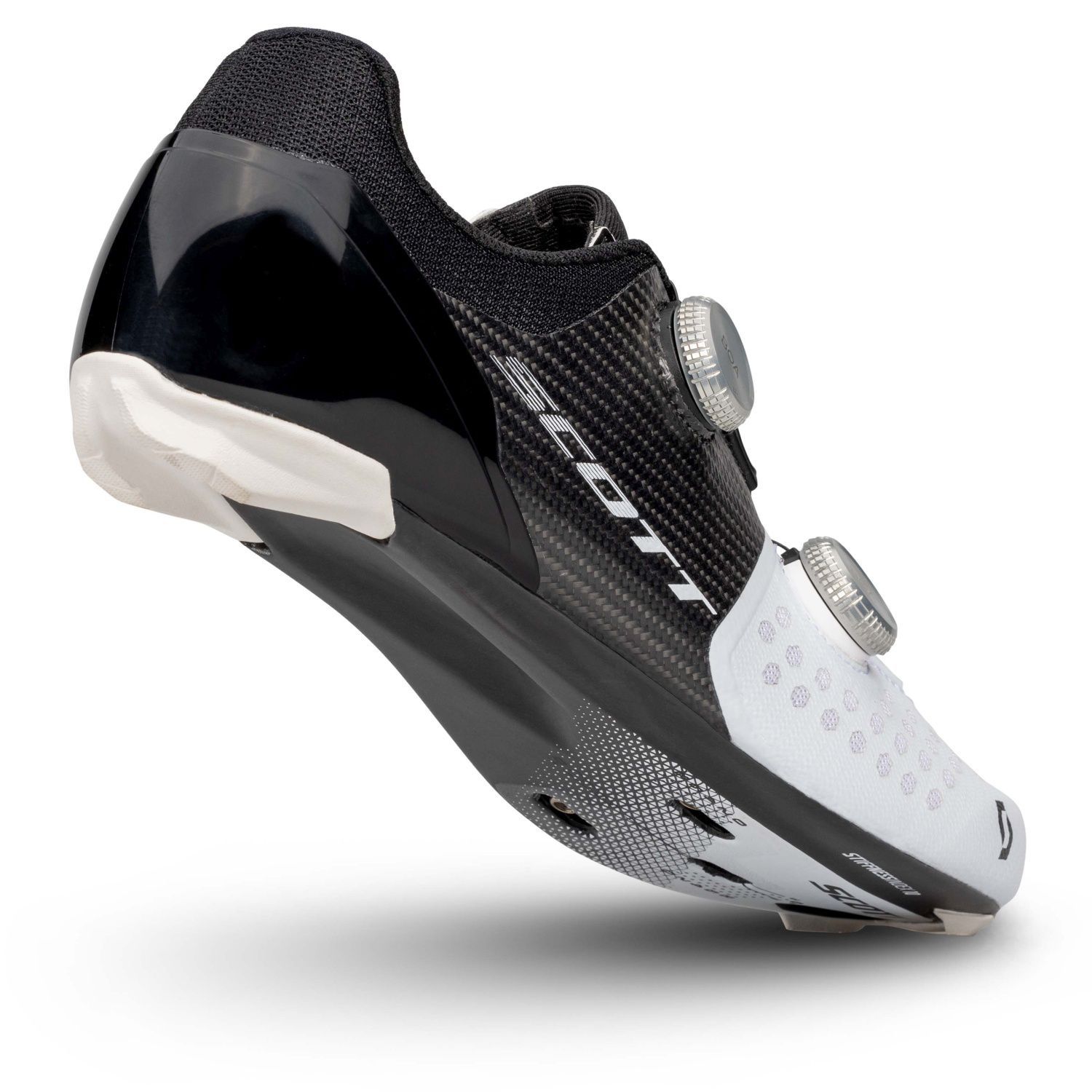 Imagen 4 de Zapatillas de ciclismo de hombre ROAD RC ULTIMATE Scott - Negro / Blanco Negro / Blanco