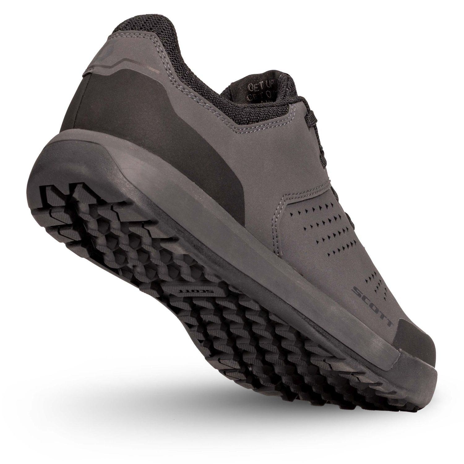 Zapatillas de ciclismo de hombre MTB SHR-ALP Pedales planos Scott - Gris oscuro Gris oscuro-3