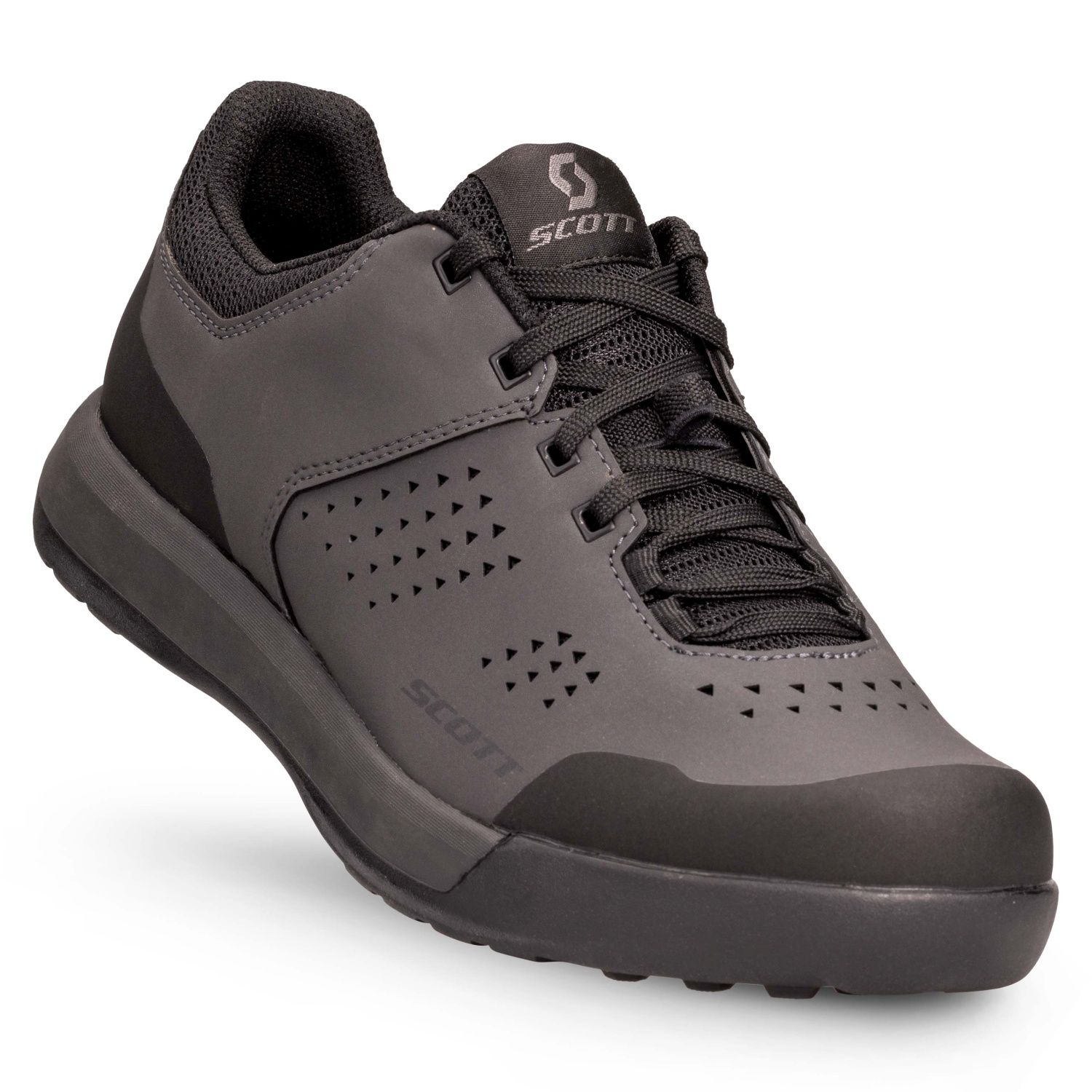 Zapatillas de ciclismo de hombre MTB SHR-ALP Pedales planos Scott - Gris oscuro Gris oscuro-4