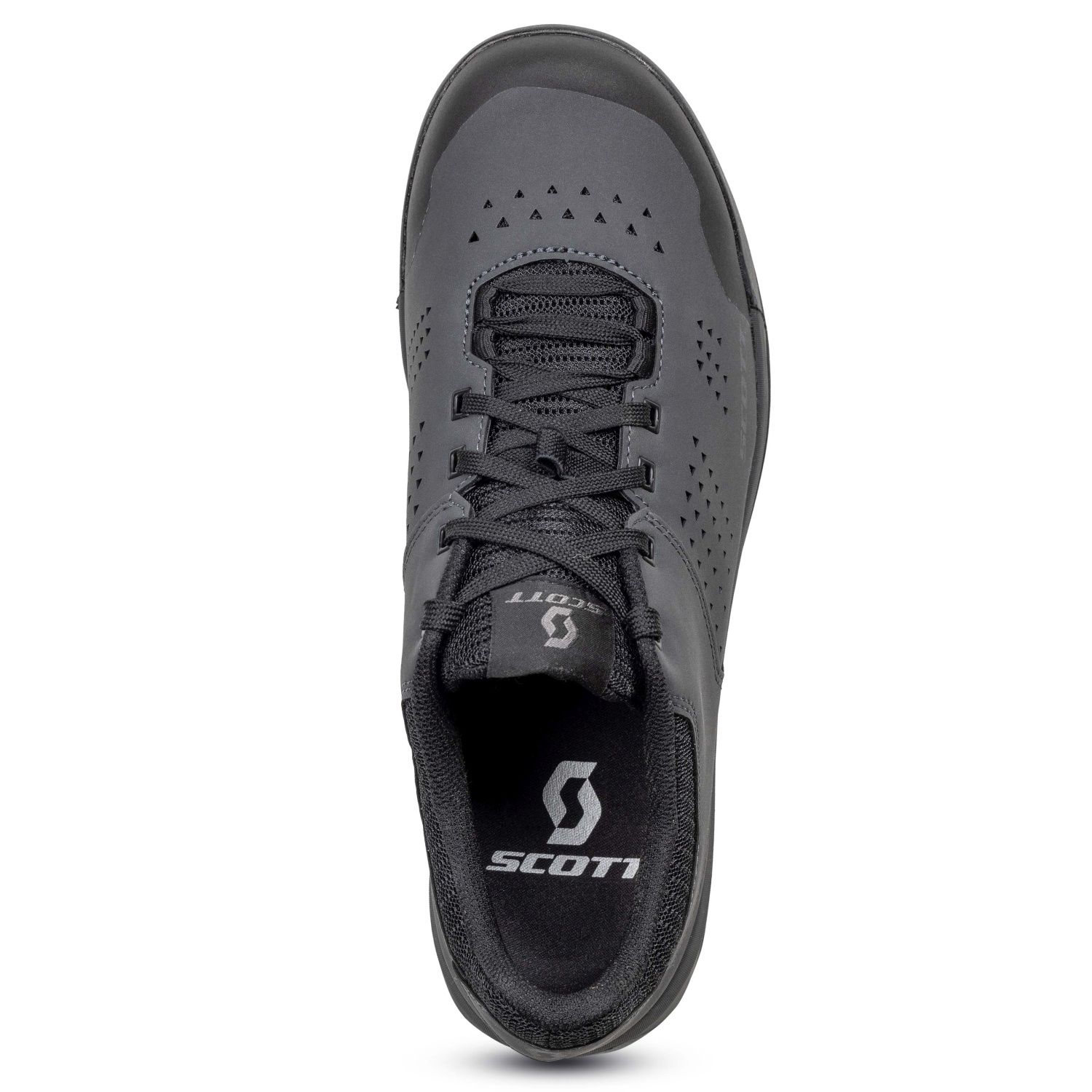 Zapatillas de ciclismo de hombre MTB SHR-ALP Pedales planos Scott - Gris oscuro Gris oscuro-6