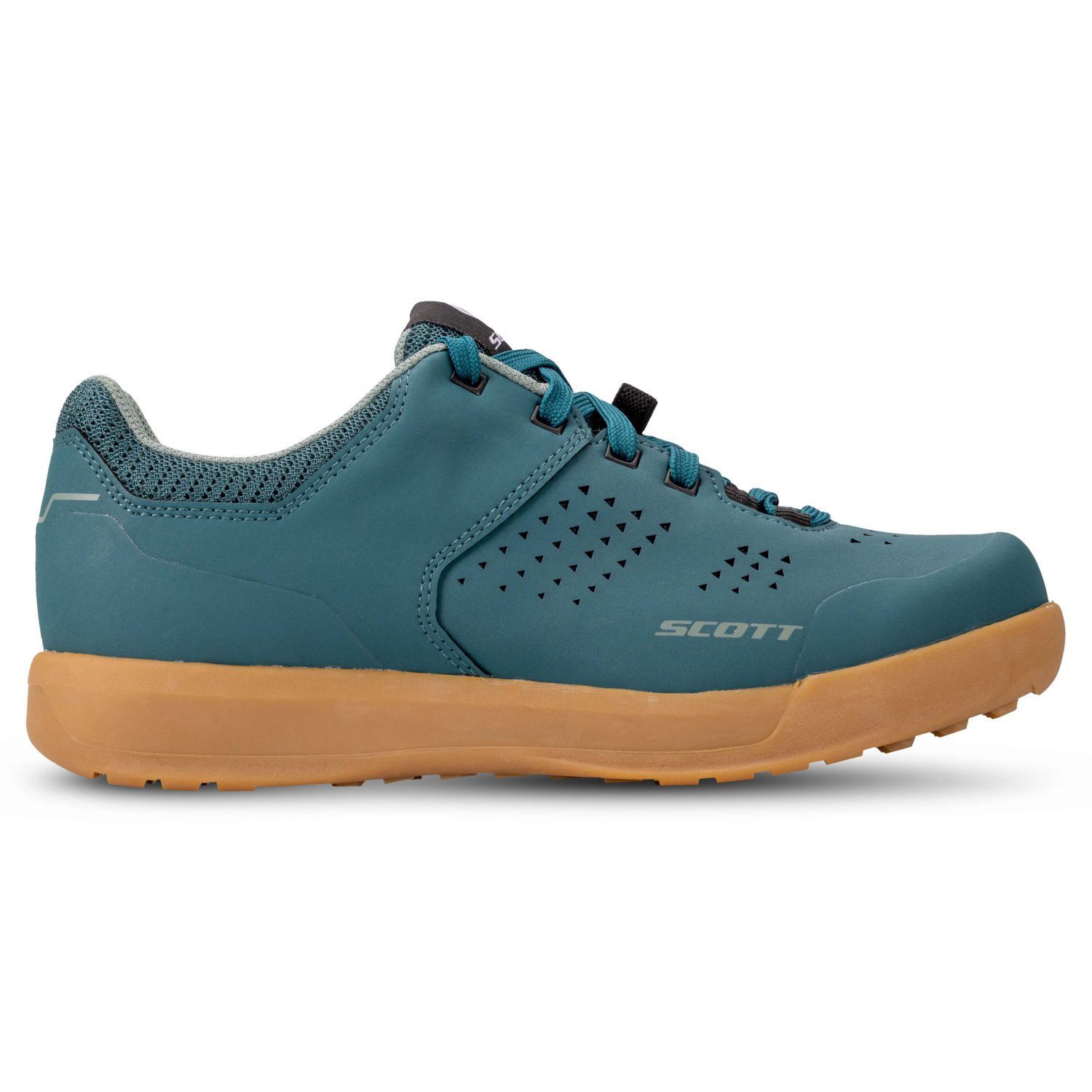Imagen 0 de Zapatillas de ciclismo de mujer MTB SHR-ALP Pedales planos Scott Azul