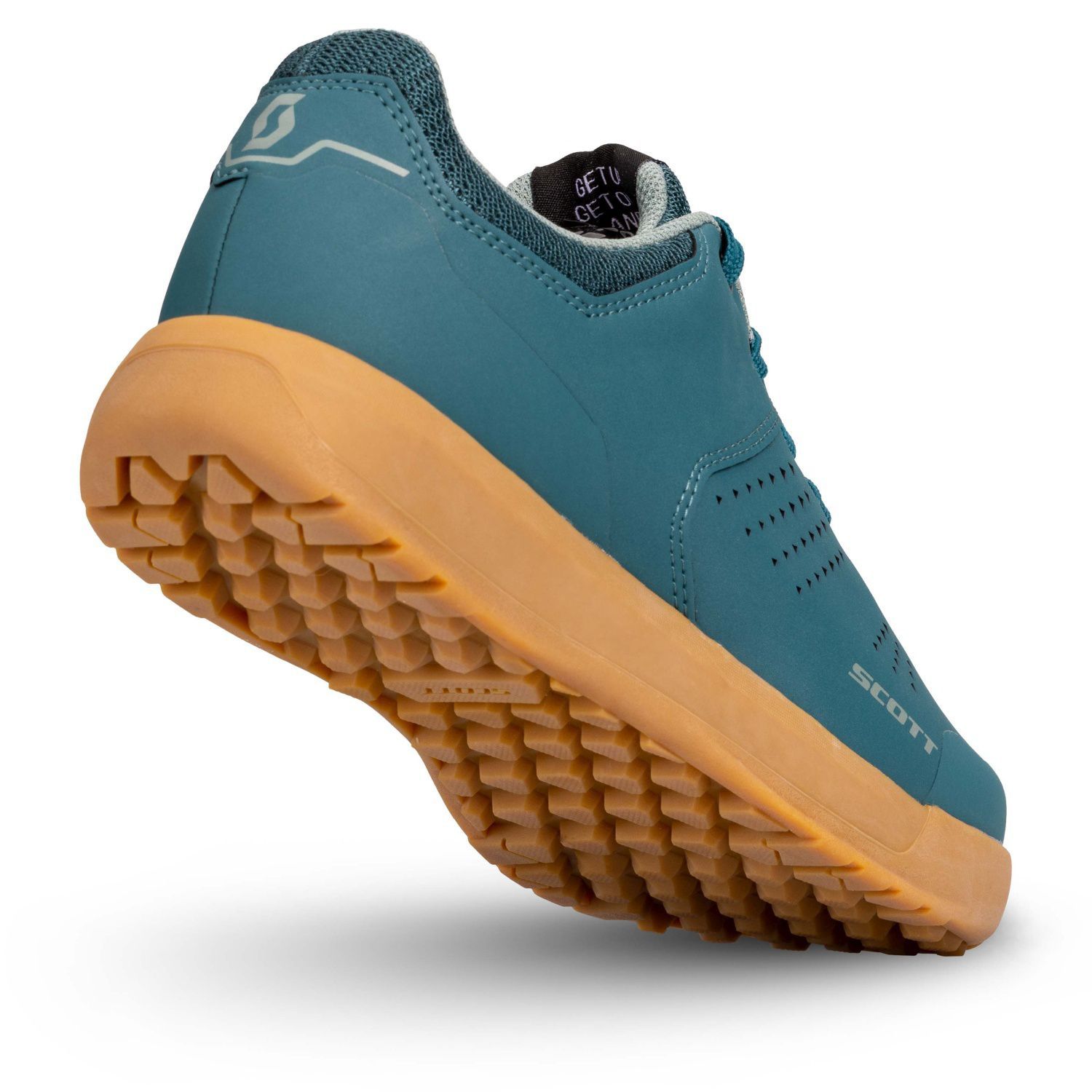Zapatillas de ciclismo de mujer MTB SHR-ALP Pedales planos Scott - Azul Azul-4