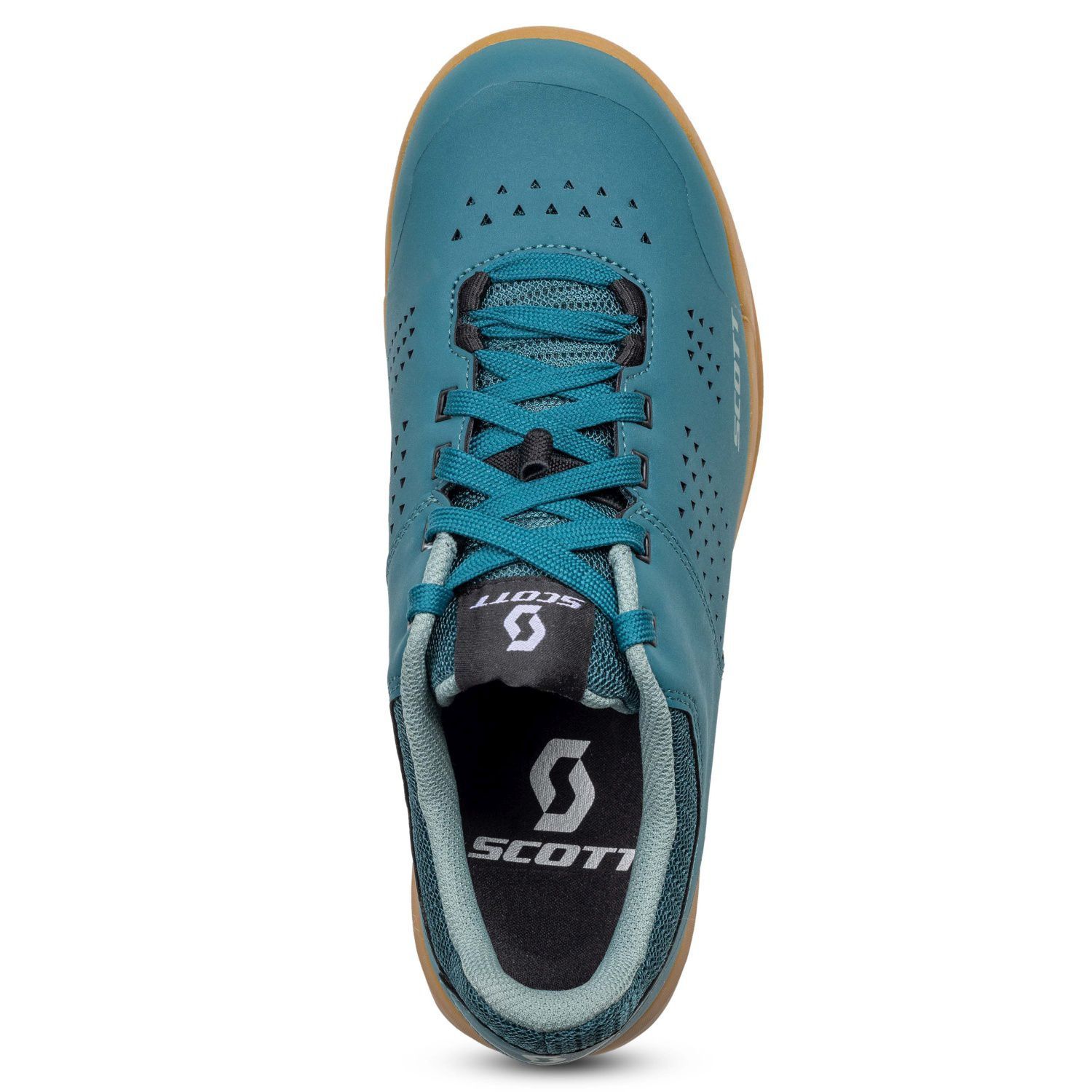 Zapatillas de ciclismo de mujer MTB SHR-ALP Pedales planos Scott - Azul Azul-6