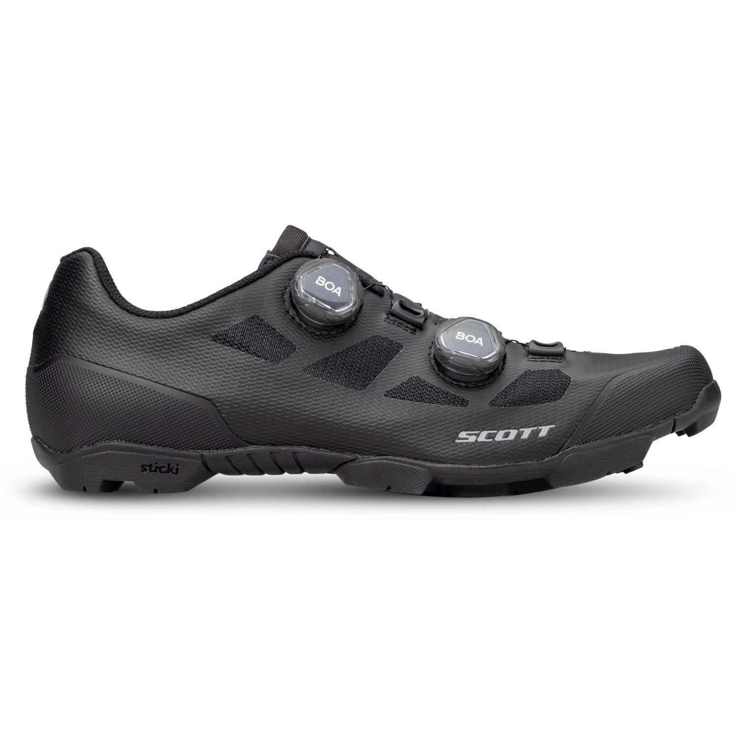 Scott Zapatillas de ciclismo de hombre MTB VERTEC Negro