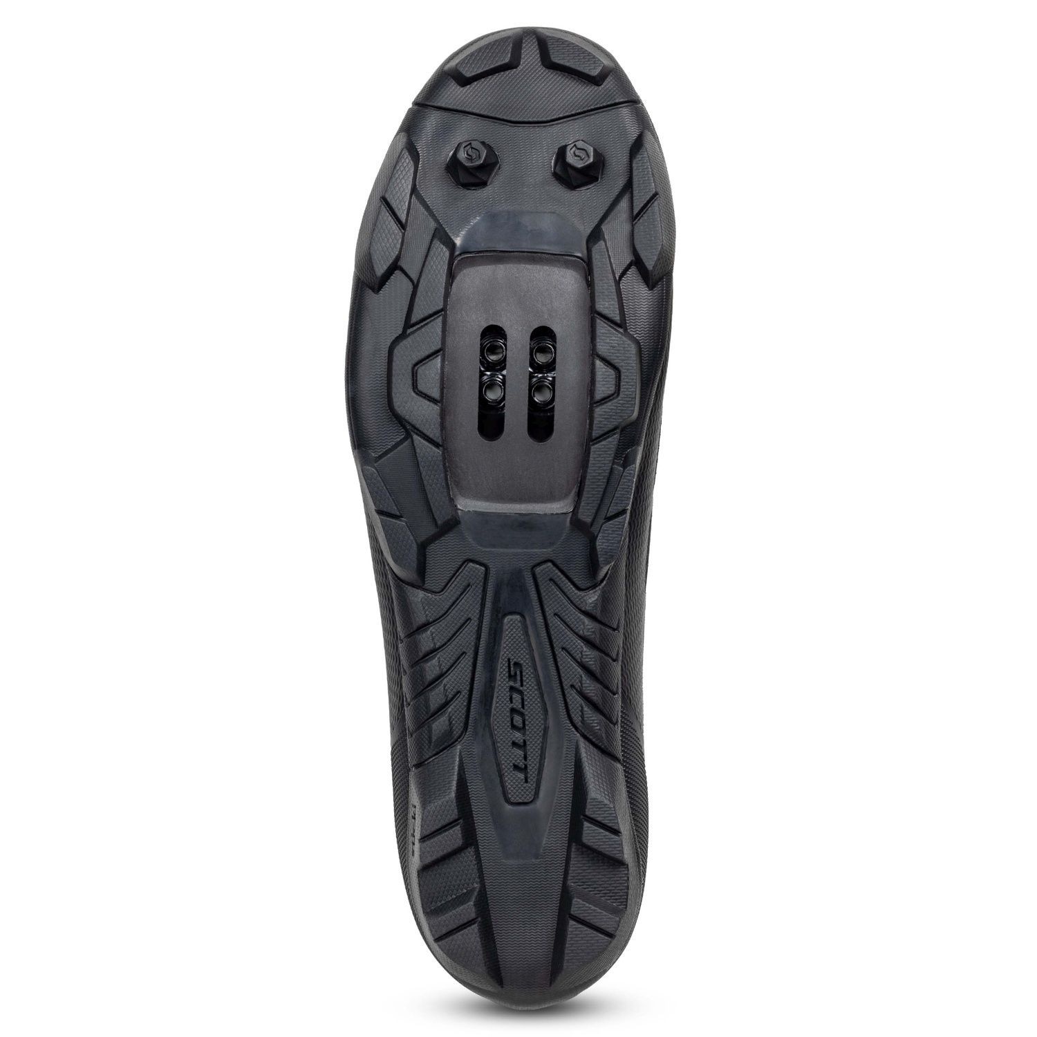 Imagen 2 de Zapatillas de ciclismo de hombre MTB VERTEC Scott - Negro Negro