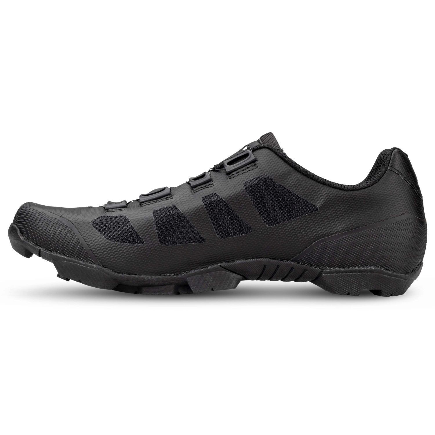 Imagen 5 de Zapatillas de ciclismo de hombre MTB VERTEC Scott - Negro Negro