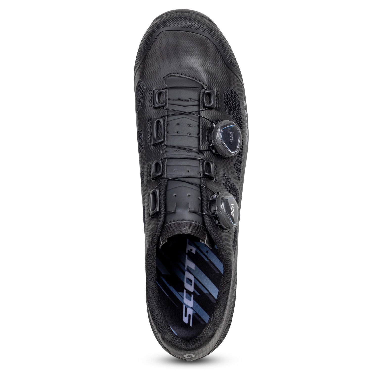Imagen 6 de Zapatillas de ciclismo de hombre MTB VERTEC Scott - Negro Negro