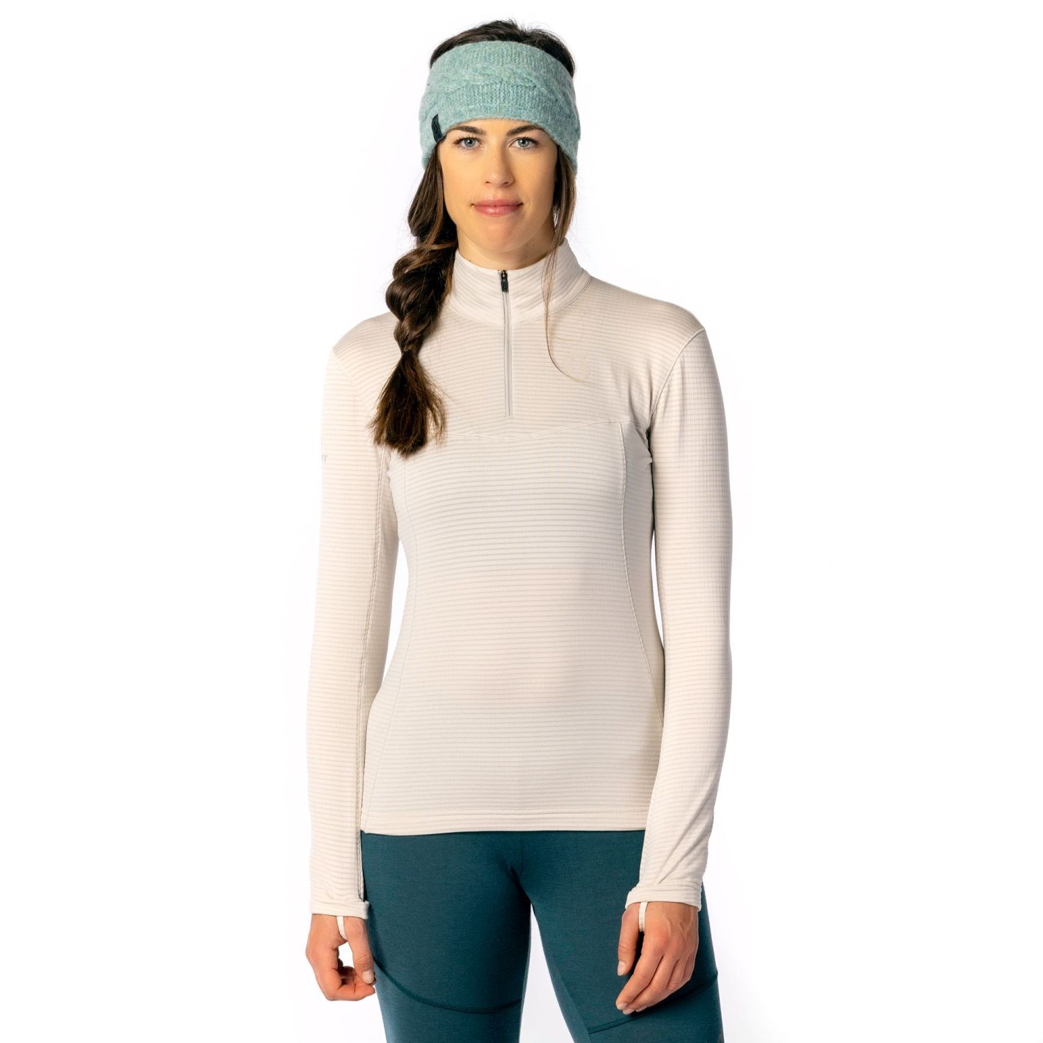 Jersey de mujer Defined Light Scott - Blanco roto Blanco roto-1