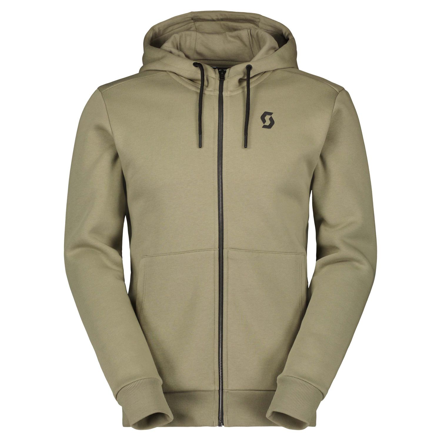Imagen 1 de Chaqueta de hombre TECH WARM ZIP Scott - Gris Piedra Gris Piedra