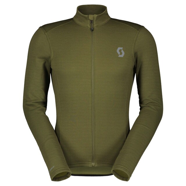 Imagen 0 de Maillot de ciclismo de hombre GRAVEL WARM MERINO Scott