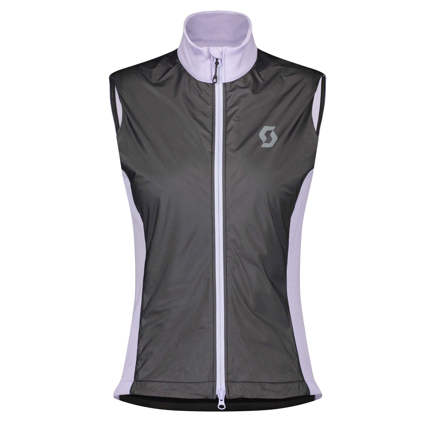 Imagen 0 de Chaleco de ciclismo de mujer GRAVEL WARM MERINO Scott Negro / Rosa