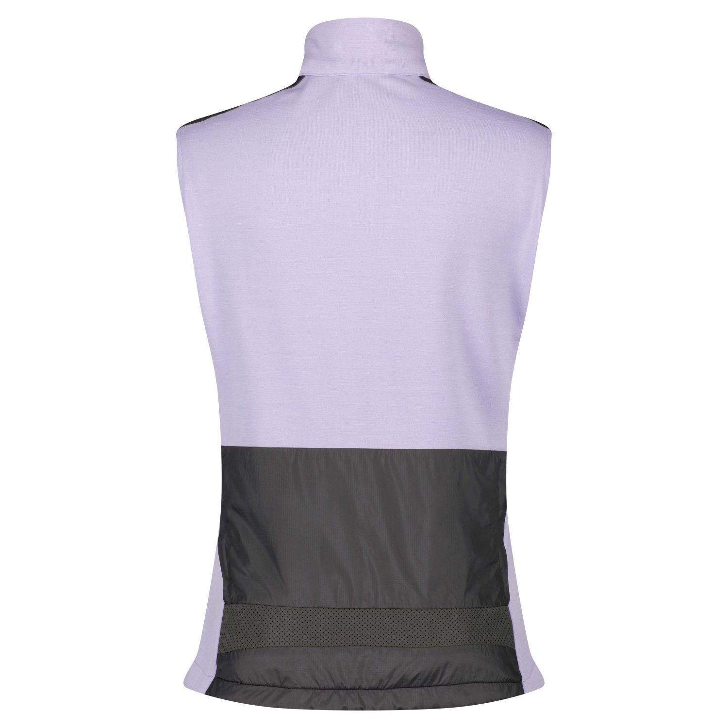 Chaleco de ciclismo de mujer GRAVEL WARM MERINO Scott - Negro / Rosa Negro / Rosa-2