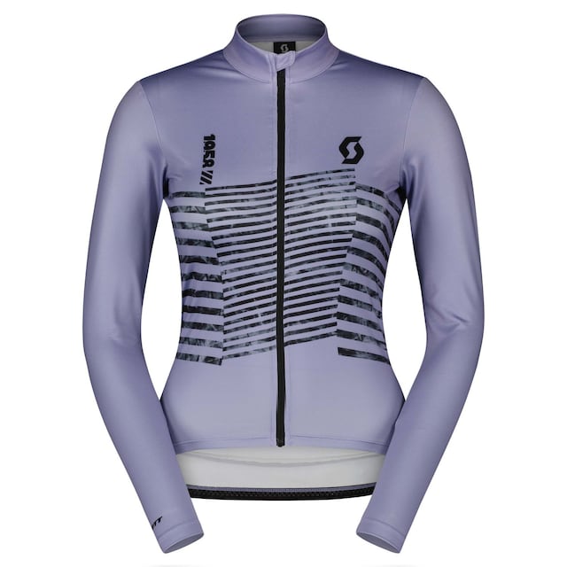 Imagen 0 de Maillot de ciclismo de mujer RC TEAM WARM GRAPHICS Scott