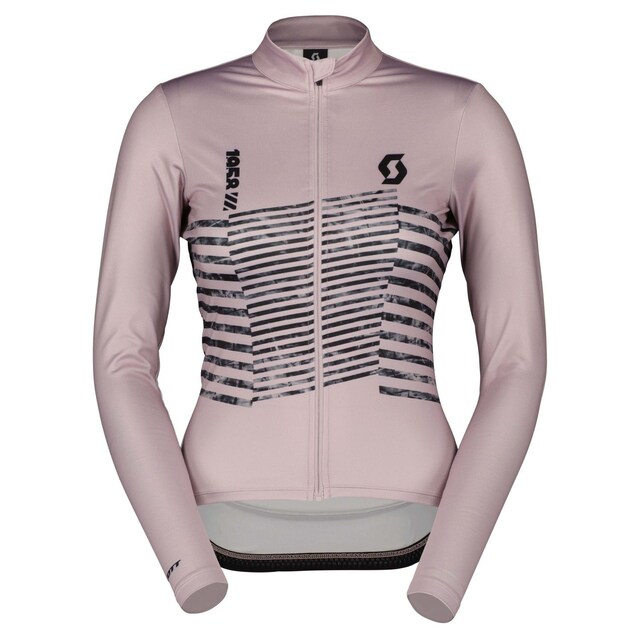 Imagen 0 de Maillot de ciclismo de mujer RC TEAM WARM GRAPHICS Scott