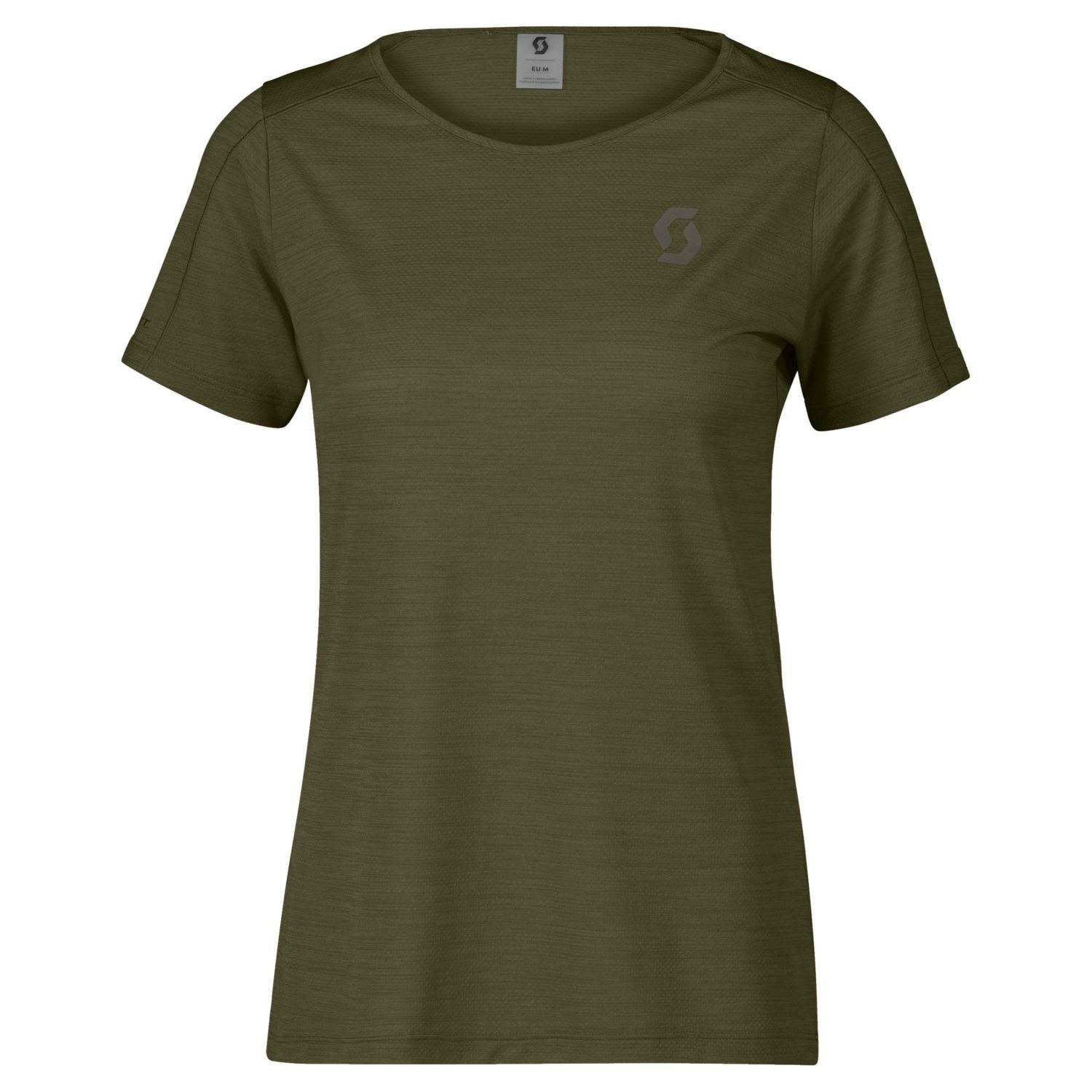 Imagen 0 de Camiseta de running de mujer ENDURANCE LT SS Scott Verde oscuro