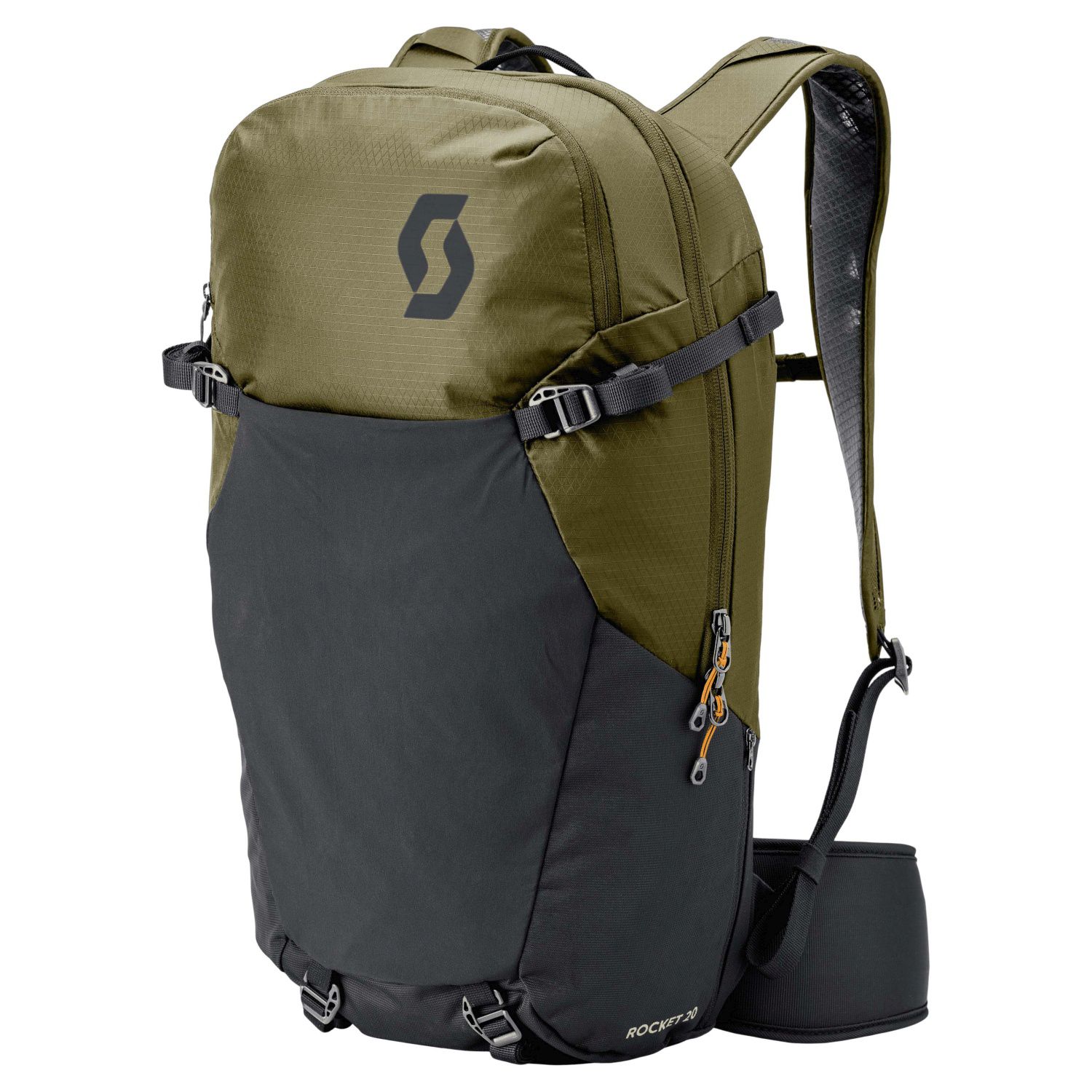 Mochila TRAIL ROCKET 20 L Scott - Verde Verde-1