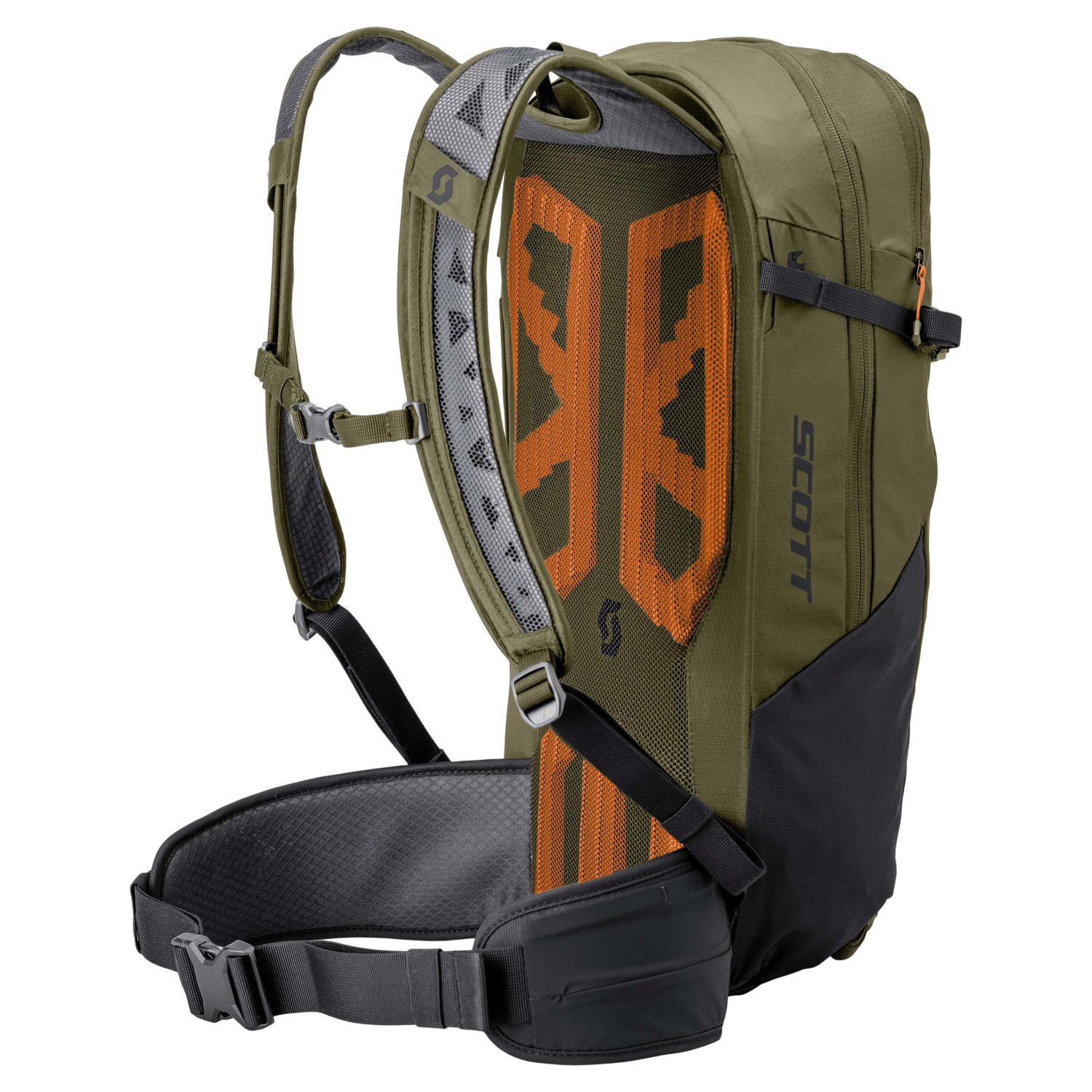 Mochila TRAIL ROCKET 20 L Scott - Verde Verde-2
