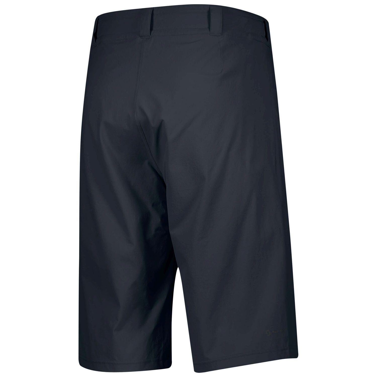 Culotte de ciclismo de hombre TRAIL FLOW con badana Scott - Azul marino Azul marino-2