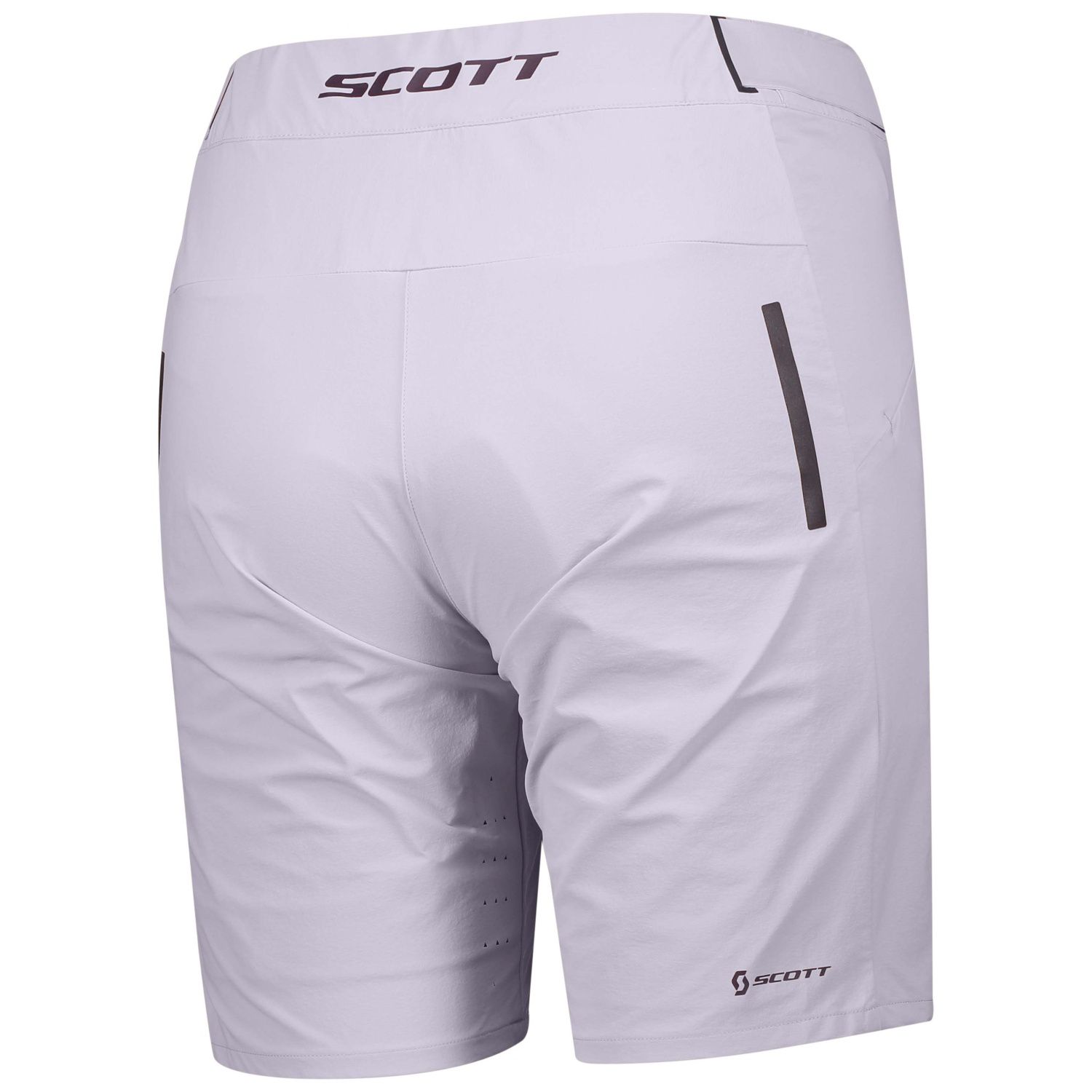 Culotte de ciclismo de mujer ENDURANCE LS/FIT W/PAD Scott - Morado pastel Morado pastel-2