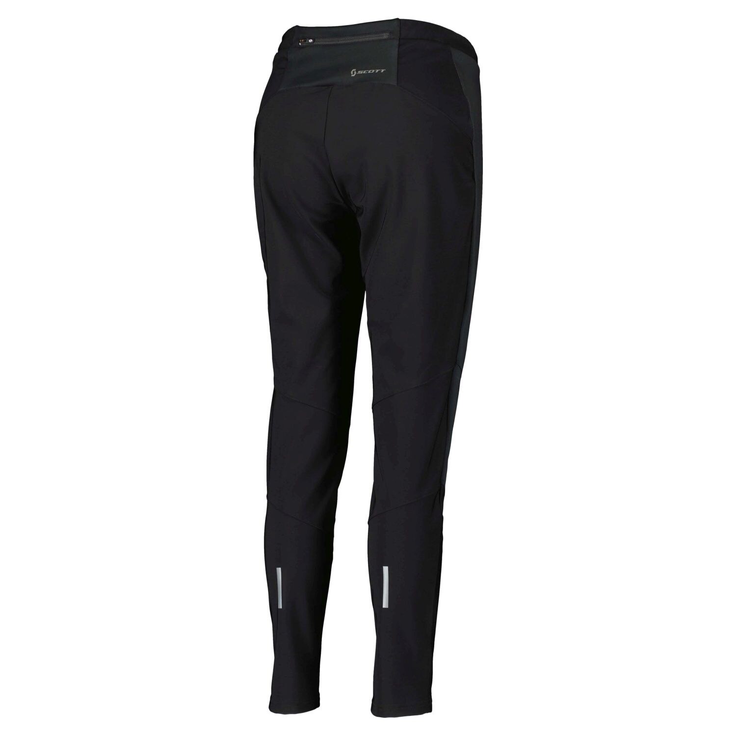 Pantalón cortavientos de mujer ENDURANCE WindStopper Scott - Negro Negro-2