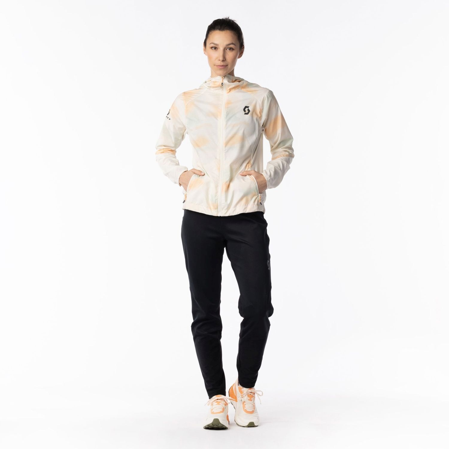 Pantalón cortavientos de mujer ENDURANCE WindStopper Scott - Negro Negro-3