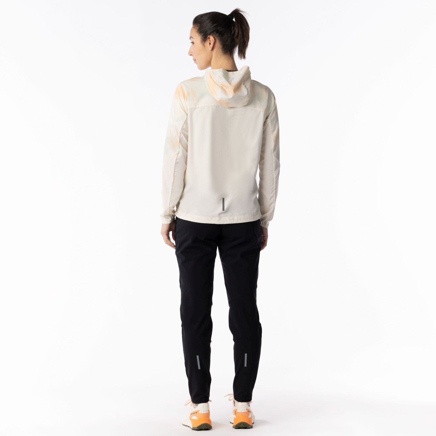Pantalón cortavientos de mujer ENDURANCE WindStopper Scott - Negro Negro-4