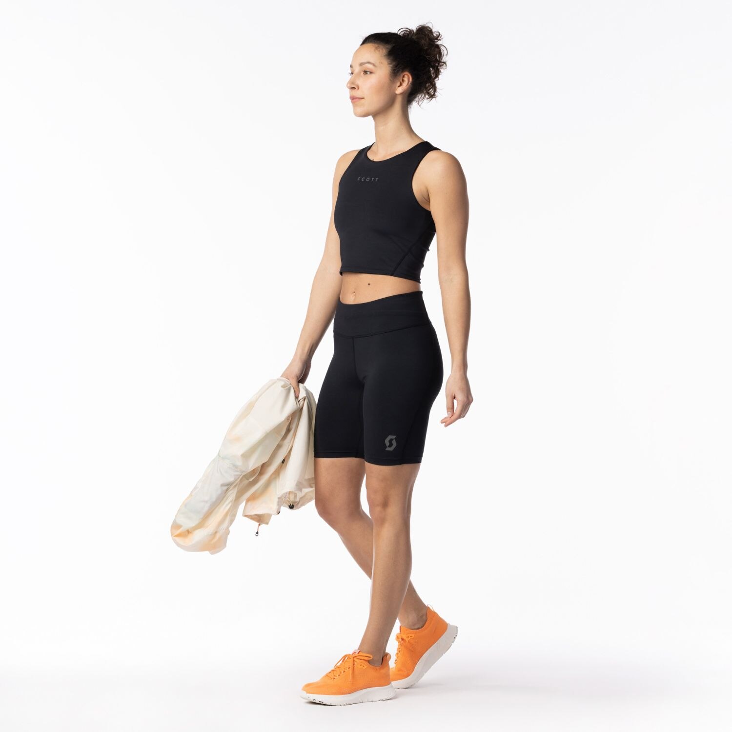 Malla de running de mujer ENDURANCE Scott - Negro Negro-3