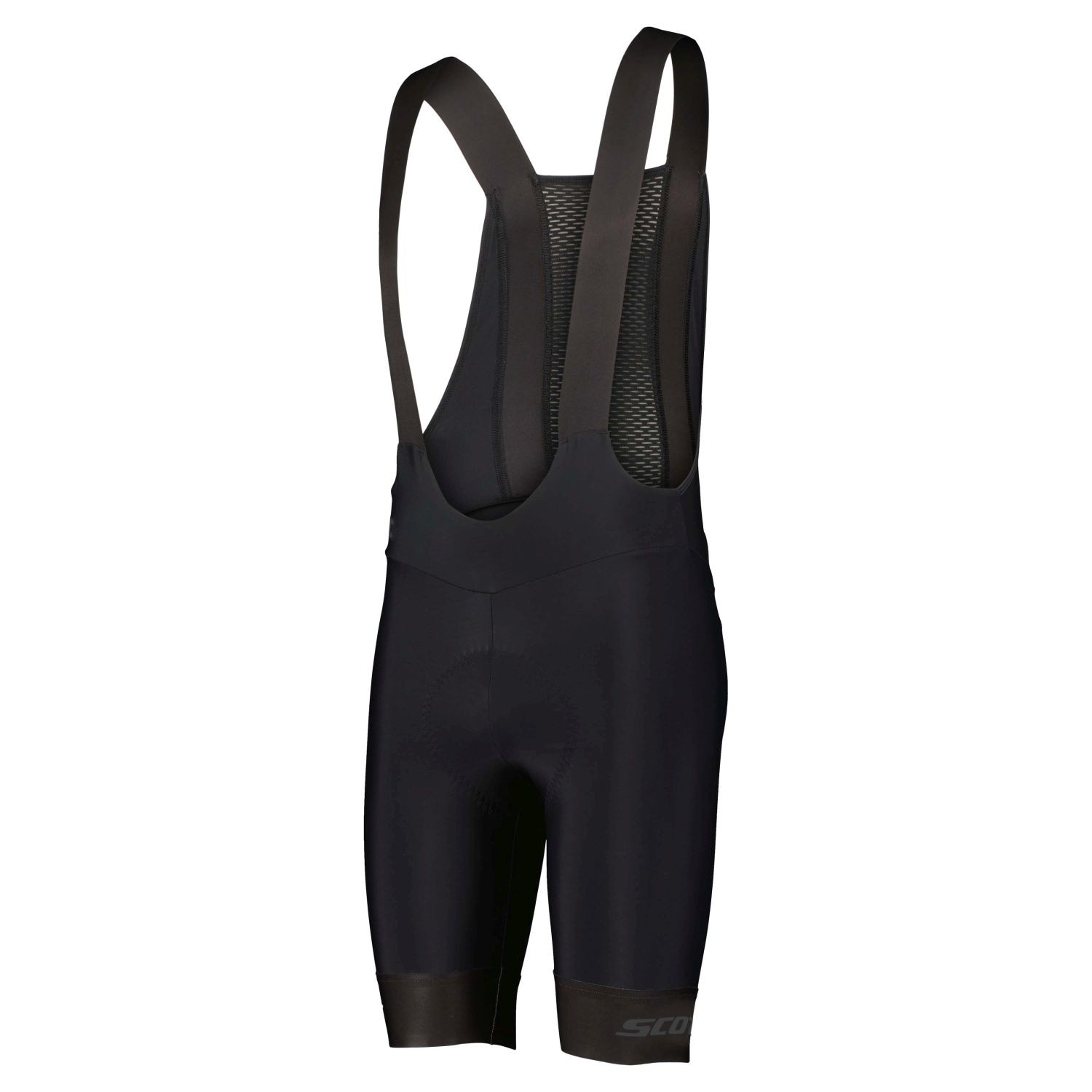 Culotte de ciclismo de hombre RC PRO +++ Scott Negro / Gris Negro / Gris-1