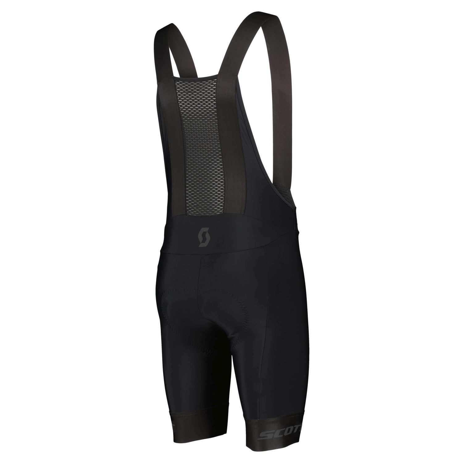 Culotte de ciclismo de hombre RC PRO +++ Scott Negro / Gris Negro / Gris-2
