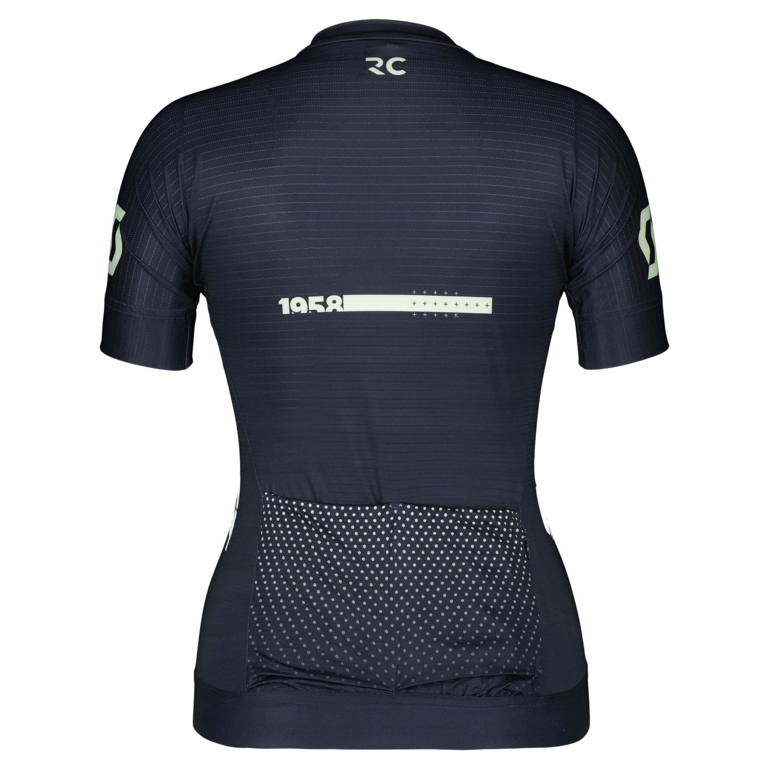 Maillot de ciclismo de mujer RC PRO Scott - Azul marino Azul marino-2
