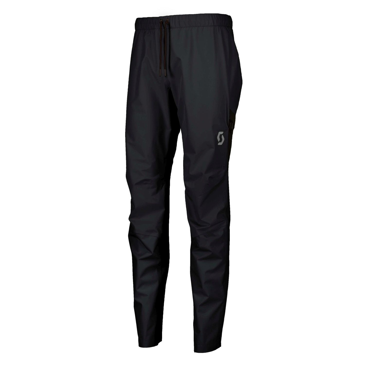 Pantalón impermeable de montaña de hombre LIGHT DRYO 2.5L Scott - Negro Negro-1