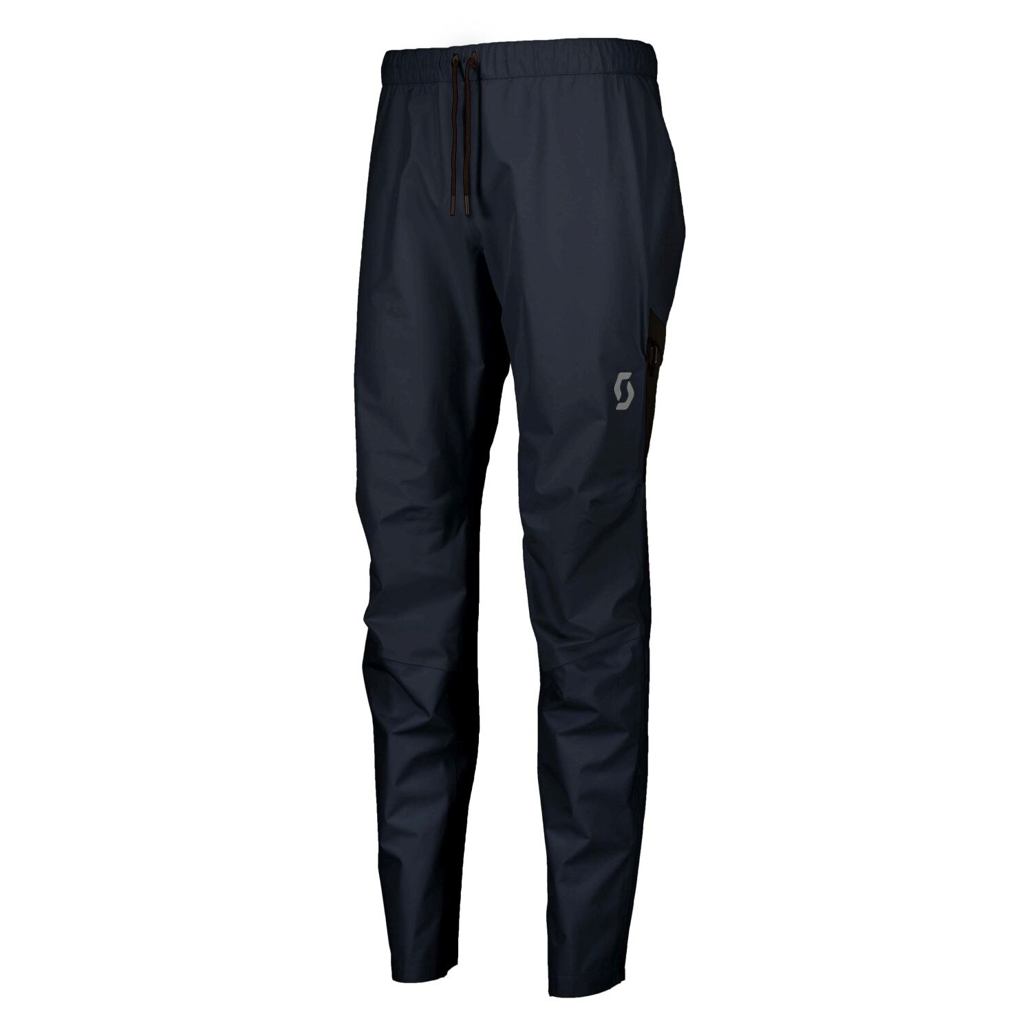 Pantalón impermeable de montaña de hombre LIGHT DRYO 2.5L Scott - Azul Azul-1