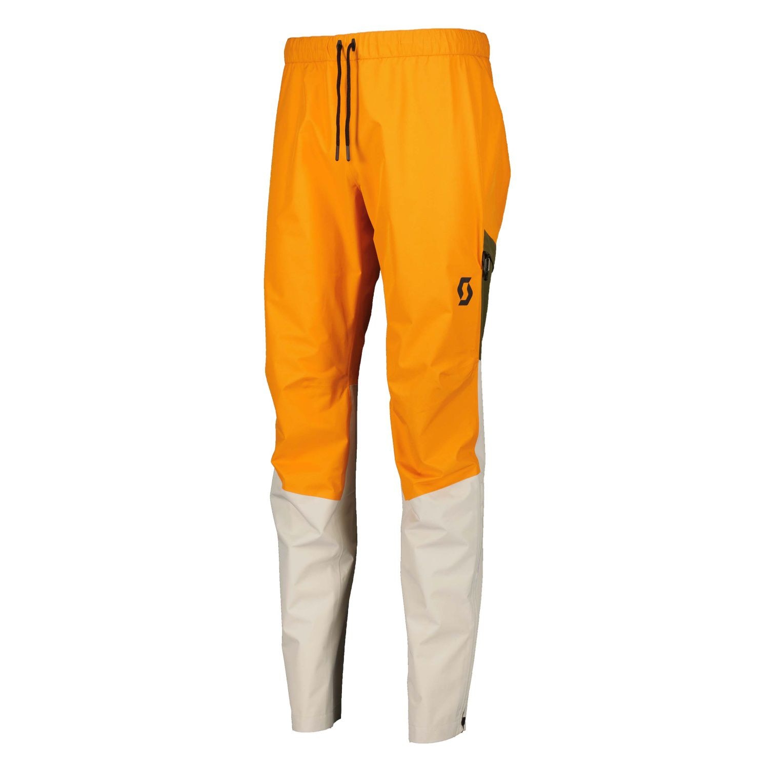 Imagen 0 de Pantalón impermeable de montaña de hombre LIGHT DRYO 2.5L Scott Naranja