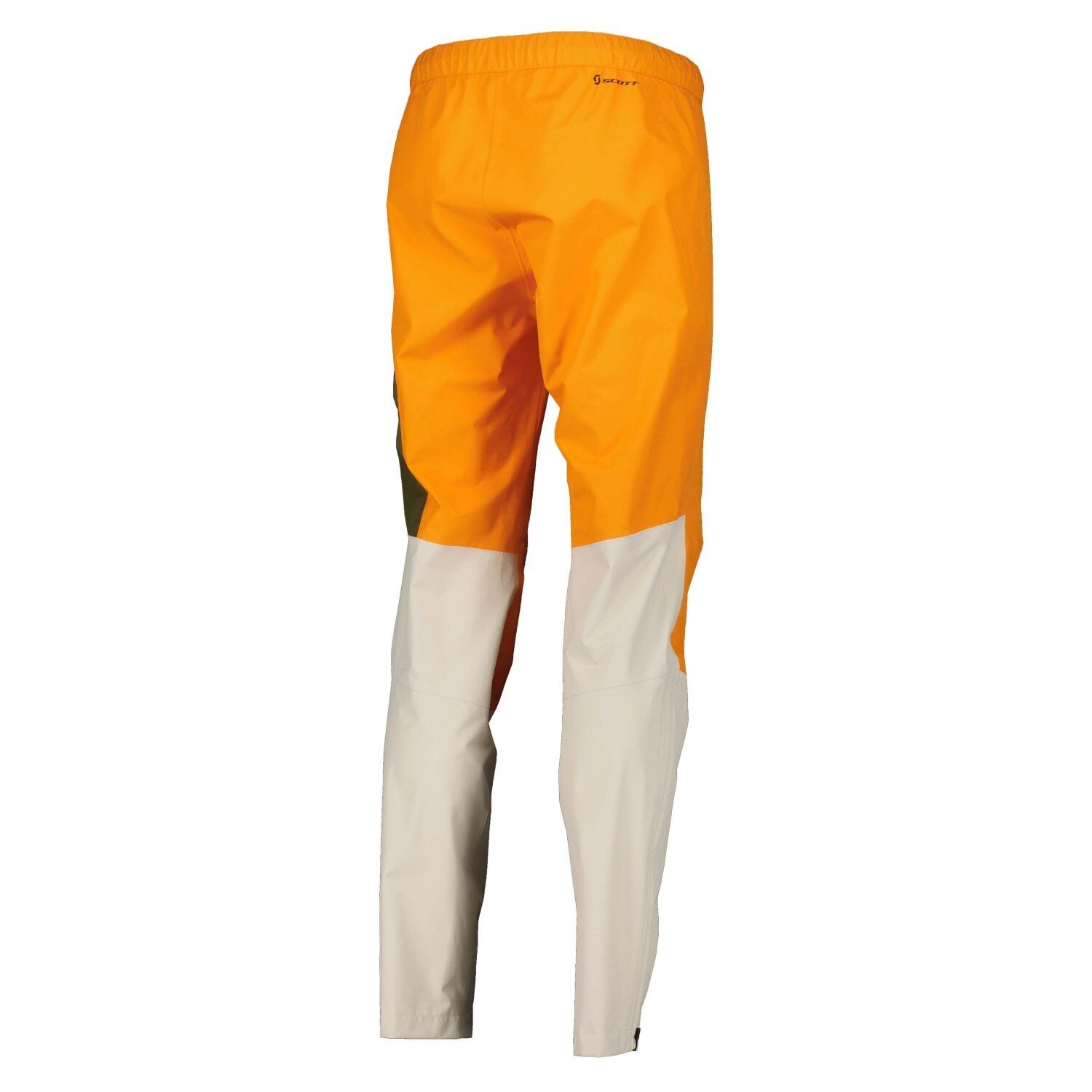 Pantalón impermeable de montaña de hombre LIGHT DRYO 2.5L Scott - Naranja Naranja-2