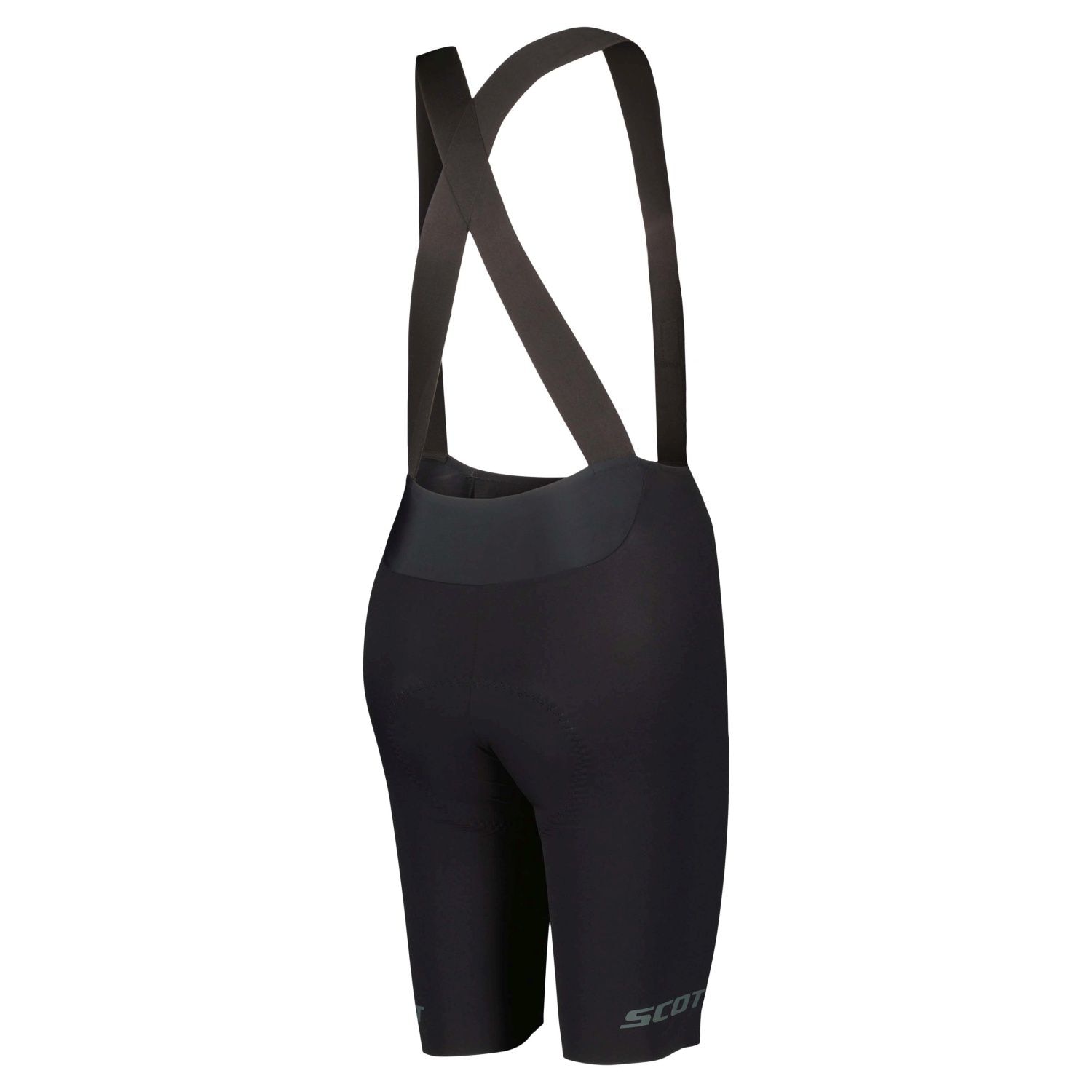 Culotte de ciclismo de mujer ULTD. ++++ Scott - Negro Negro-2