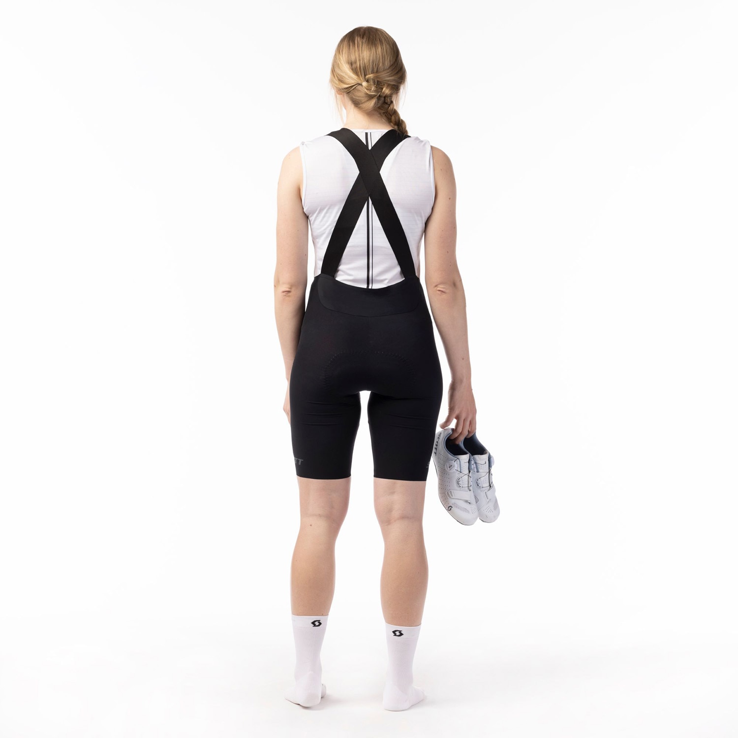 Culotte de ciclismo de mujer ULTD. ++++ Scott - Negro Negro-6