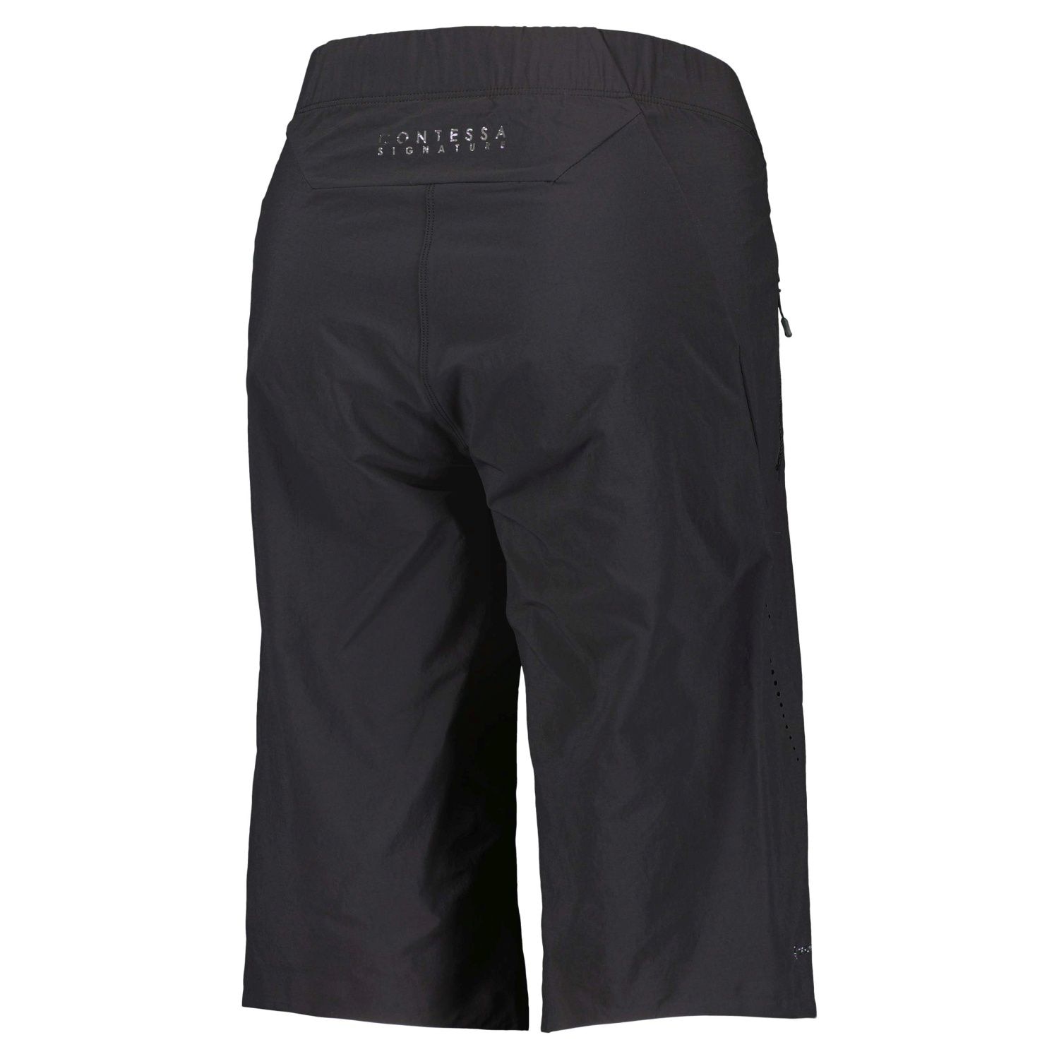 Bermuda de ciclismo de mujer TRAIL CONTESSA SIGN Scott - Negro Negro-2