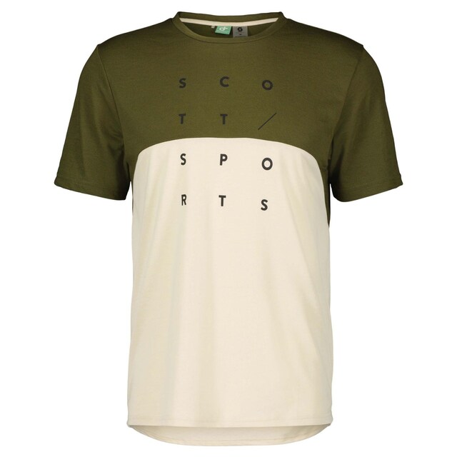 Imagen 0 de Camiseta de ciclismo de hombre TRAIL FLOW DRI Scott
