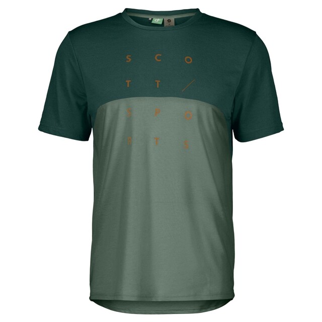 Imagen 0 de Camiseta de ciclismo de hombre TRAIL FLOW DRI Scott