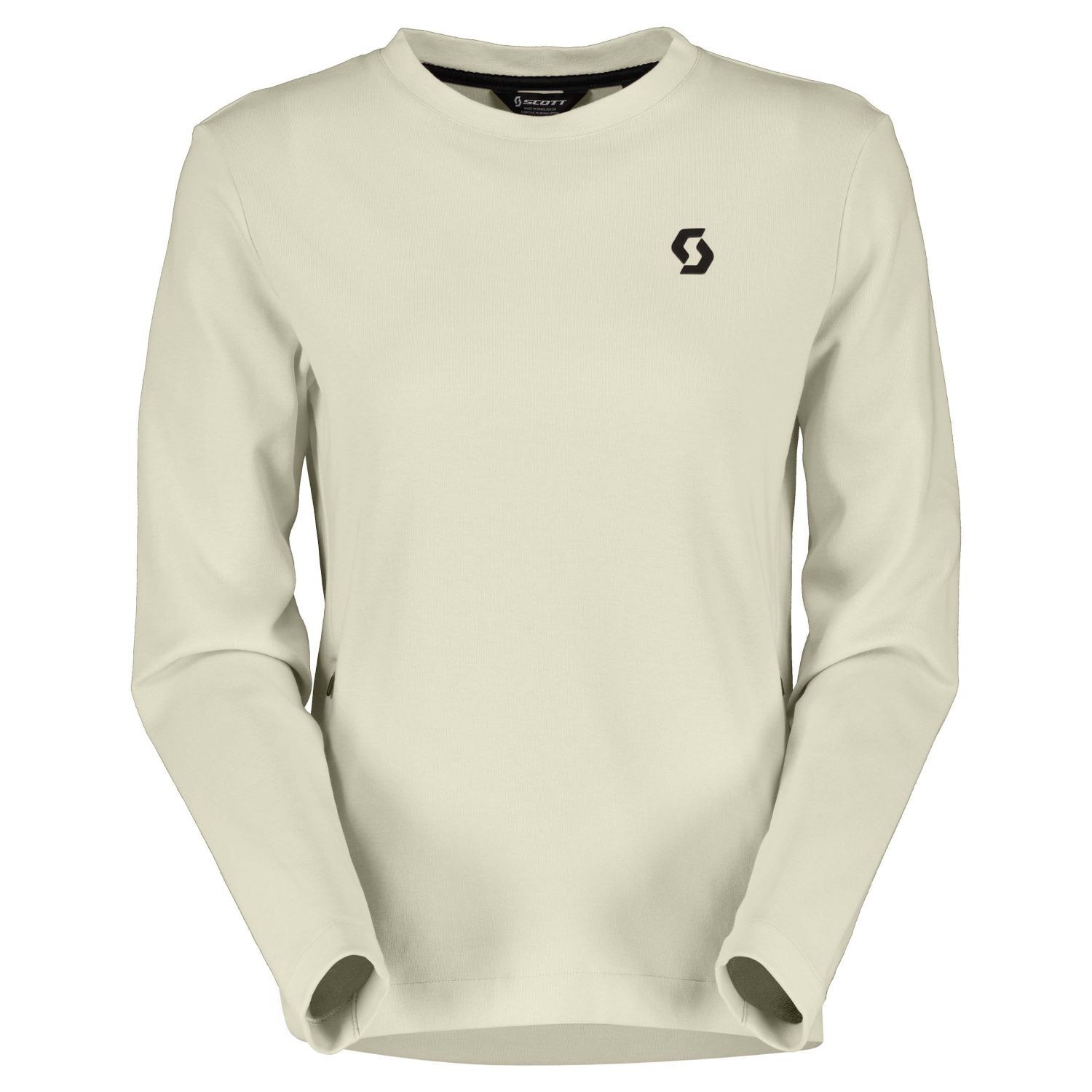 Imagen 0 de Sudadera de mujer CREWNECK TECH Scott Blanco roto